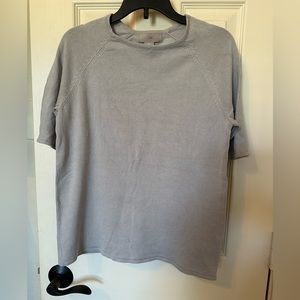 H&M shortsleeve sweater blouse size Small